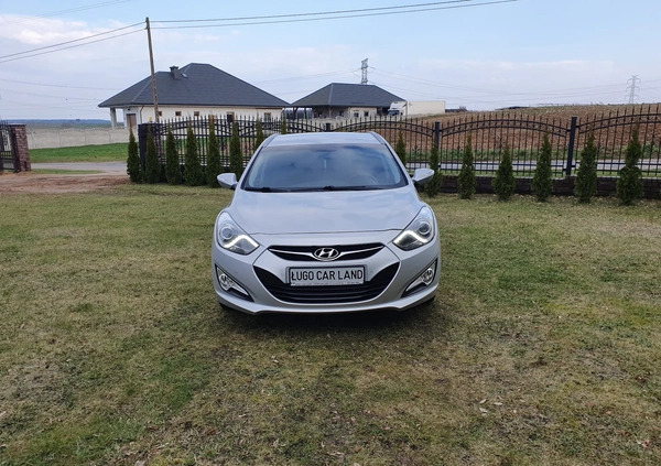 Hyundai i40 cena 39900 przebieg: 161000, rok produkcji 2013 z Piwniczna-Zdrój małe 301